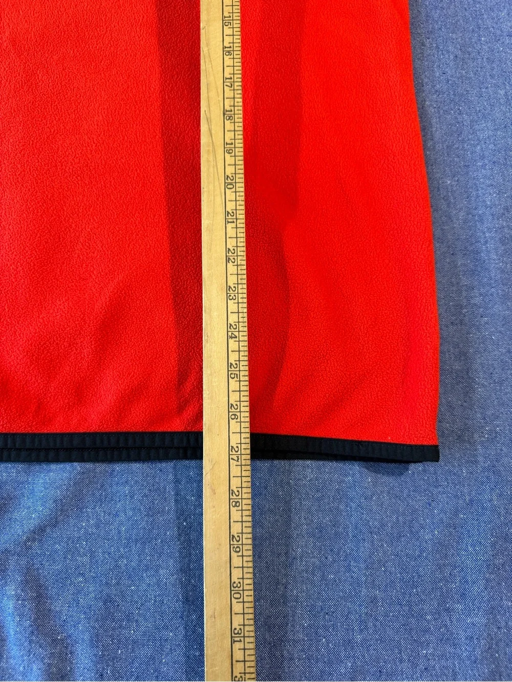 The North Face half zip